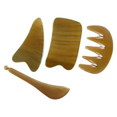 天然牛角刮痧板下单送图油收纳袋