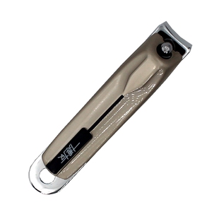 正品博友中号指甲刀平口家用修甲美甲工具指甲剪便携指甲钳耐用