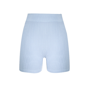 OceanMystery新款2022速干瑜伽运动健身房平角裤子女保守冲浪短裤