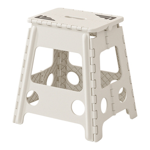 沁康折叠凳便携式手提迷你小板凳儿童户外马扎家用成人塑料高凳子