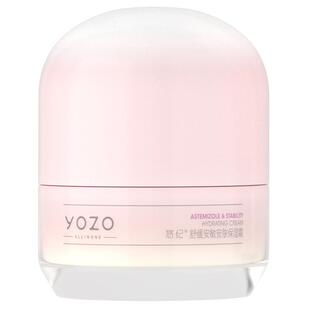 Yozo悠纪舒缓安敏安肤保湿霜消红补水滋润呵护面霜急救护理肌肤