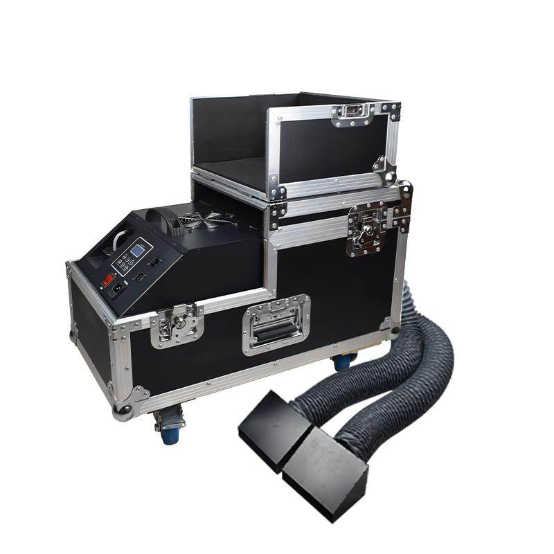 舞台水雾机3000w大功率小型婚庆酒吧宴会厅地烟喷雾制造器干冰机