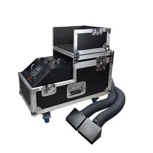 舞台水雾机3000w大功率小型婚庆酒吧宴会厅地烟喷雾制造器干冰机