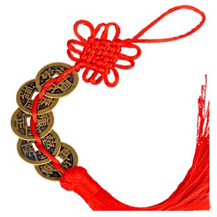 五帝钱真品五帝铜钱六帝钱挂件挂饰铜钱压门槛门对门十帝古币摆件