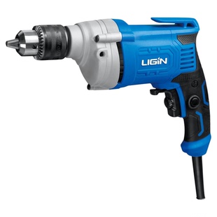 力剑手电钻10mm多功能家用装修打孔手枪钻大功率电转交流手电钻