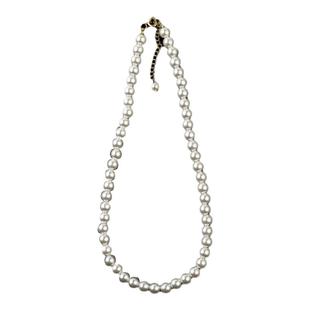 倪妮同款珍珠项链法式复古女款轻奢春夏设计感锁骨链2025新款爆款