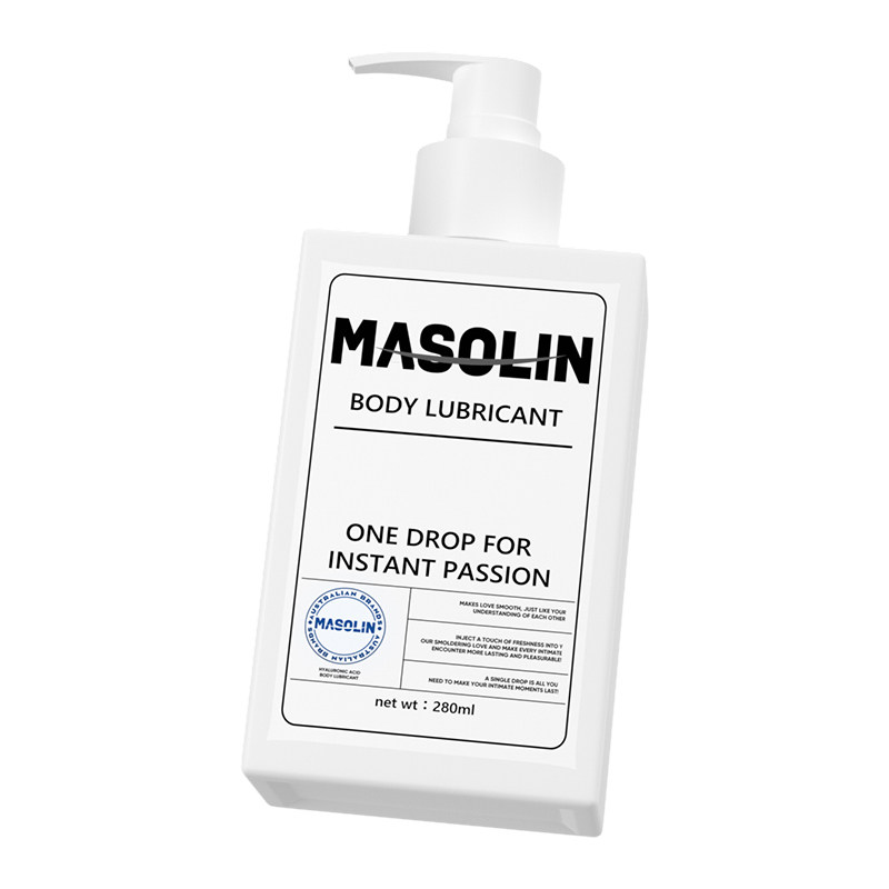 MASOLIN按摩精油全身身体通络开背推背发热刮痧免洗官方旗舰店zc