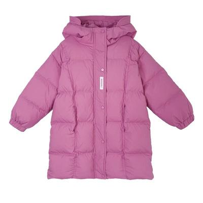 图图小象90白鸭绒女童羽绒服