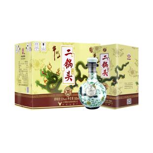 牛栏山二锅头53度珍品30(青龙)500ml*6瓶清香型整箱装高度白酒