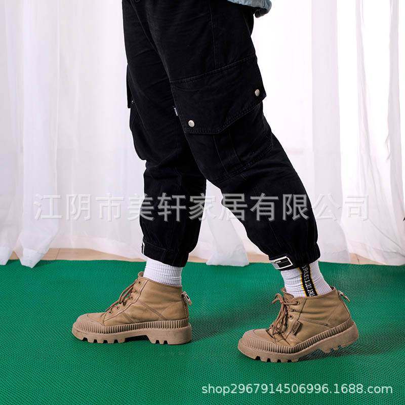 厂家s型pvc镂空防滑垫网格塑料泳池垫防水浴室地厨房垫厕所卫生间