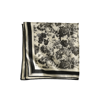 100纯羊毛丝巾女款2025新款秋季冬系脖高级感三角羊绒围巾老钱风