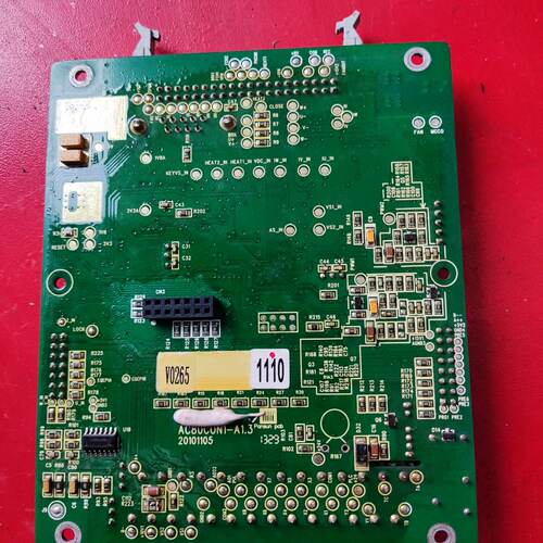 议价伟创AC80变频器主板AC80CON1A1.3维修