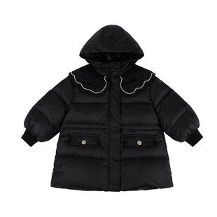 RBIGX瑞比克冬季新款羽绒服秋冬装洋气大童宝宝棉服韩版儿童外套