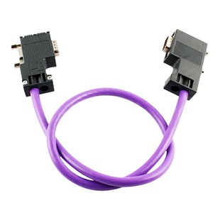 兼容西门子profibus通讯dp总线电缆rs485紫色屏蔽线6XV1830-0EH10