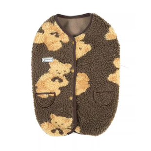 宠物狗狗衣服保暖马季柴犬八嘎冬装可爱冬天背心秋冬款柯基中型犬