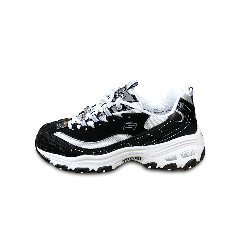 斯凯奇skechers夏季经典熊猫鞋