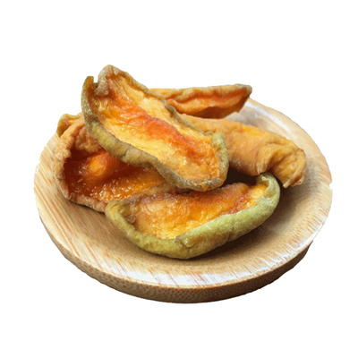 农家原味黄桃干无添加原味酸甜农家自制毛桃干果干孕妇零食