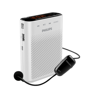 Philips/飞利浦 SBM230扩音器教师专用无线UHF导游购广场舞音响