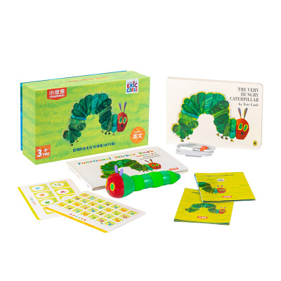 小彼恩毛毛虫点读笔wifi幼儿宝宝