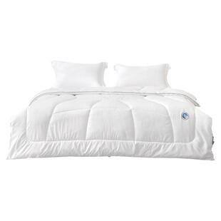 梦洁家纺羊毛被澳洲进口冬被加厚保暖抗菌四季通用冬季被子被芯