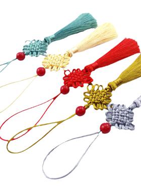 7号六盘方胜结小中国结小号diy