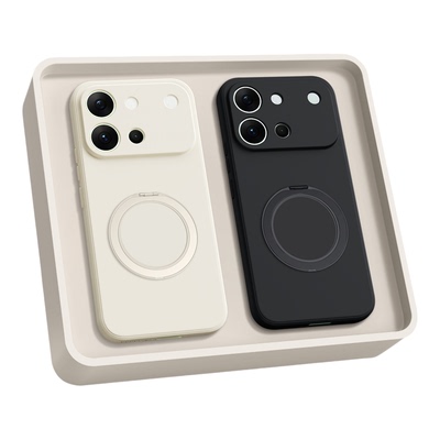 适用vivoS60手机壳S60元气版S50ProMini保护套带旋转支架S30新款vivo硅胶S20全包防摔pro男Mini女vos外壳viv0