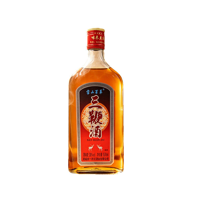 三鞭酒35度大瓶鹿鞭枸杞露酒