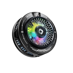 【年度新品】Movsk手机散热器磁吸半导体制冷降温神器电竞游戏吸风散热支架适用于红魔苹果ipad平板专用手机