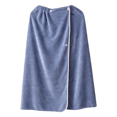 美容院浴裙浴袍定制logo