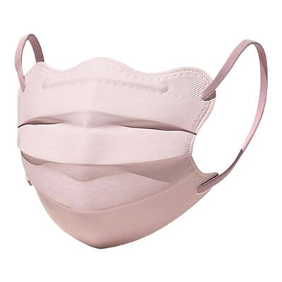 夏季超薄款透气二层高颜值口罩