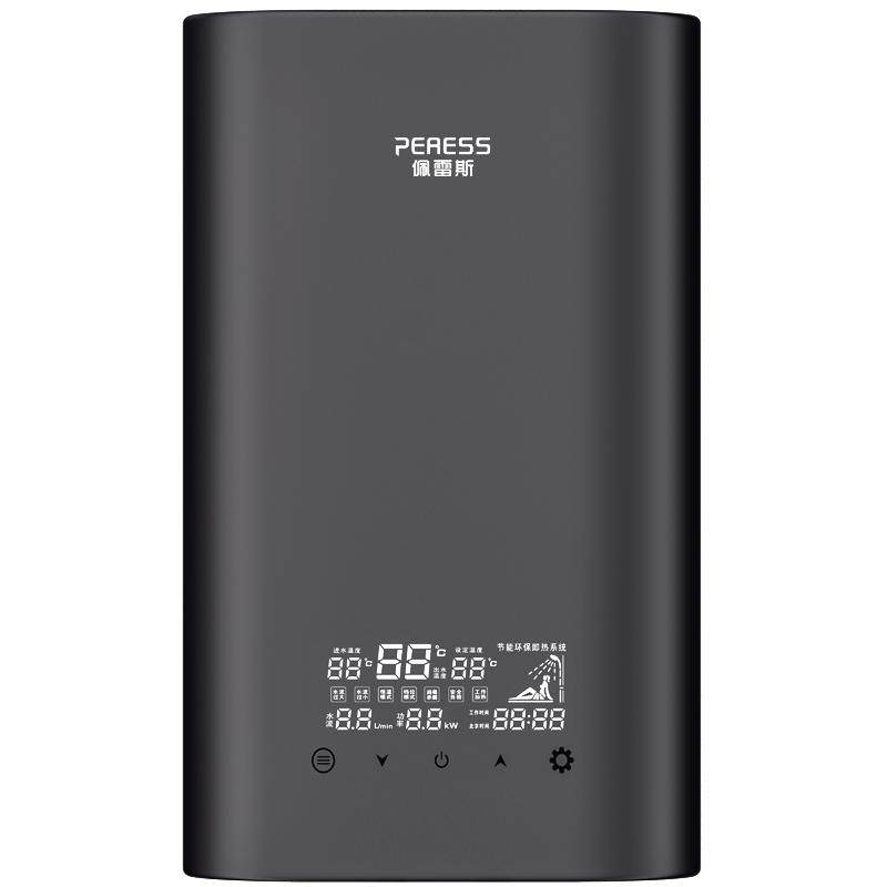 380V三相即热式电热水器工业商用大水量速热大功率过水热浴缸泡澡