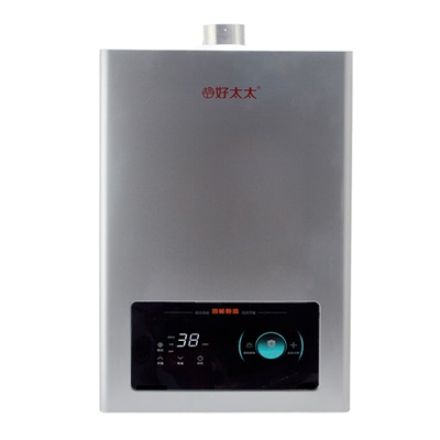 燃气热水器家用天然气液化气煤气低水压10L平衡式强排式洗澡恒温