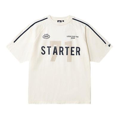 STARTER2025夏季新款运动T恤