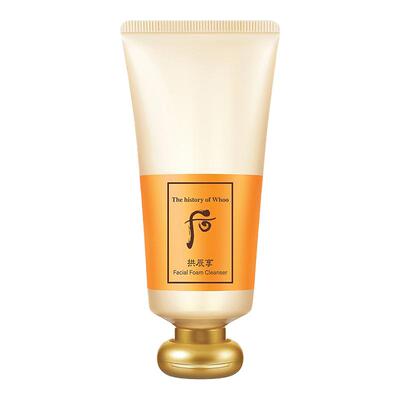 WHOO后拱辰享洗面奶泡沫洁面控油保湿温和清洁官方旗舰店正品