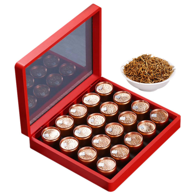 大师手作特级黄芽金骏眉红茶