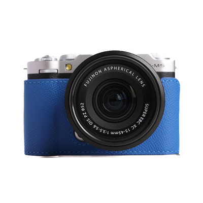 富士相机XM5手掌纹皮套半套底座