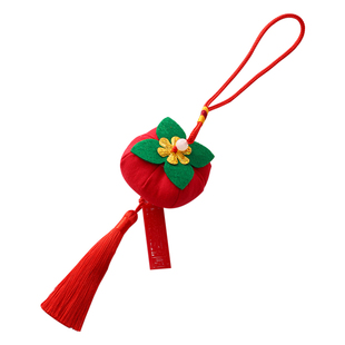 星语 年宵节挂饰红色香包系列流苏挂件吊坠刺绣香囊配饰国风挂饰