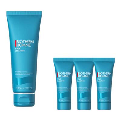 【顺丰速运】碧欧泉男士净肤洗面奶清爽保湿清洁控油随行运动