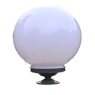 户外灯太阳能庭院灯柱头灯围墙灯墙头灯门柱灯柱子灯圆球球形灯