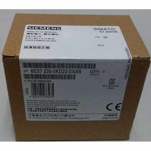 议价6ES7235-0KD22-0XA8西门子S7-200 EM235模拟量6ES7235-OKD22-