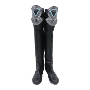 明日方舟终末地cos鞋定做陈千语cosplay鞋来图定制