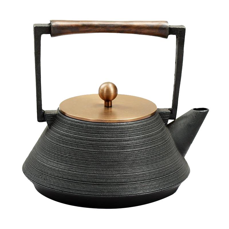 渡和堂铁壶纯手工复古铸铁茶壶