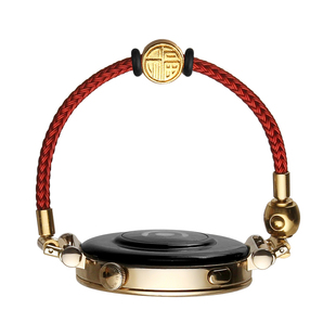 新年适用小米watch5表带秋冬新款xiaomi watchs4编织红绳手表带watchs4sport高级感watch s3智能s4 41mm腕带2