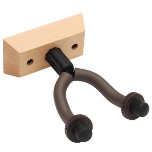 榉木底座吉他墙壁挂钩小提琴琵琶吊架曼陀林葫芦丝尤克里里悬挂架