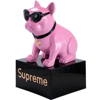 【原创设计】法斗摆件客厅装饰品