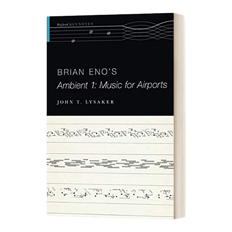英文原版 Brian Eno's Ambient 1 Music for Airports 布莱恩 伊诺的环境1 机场音乐 英文版 进口英语原版书籍