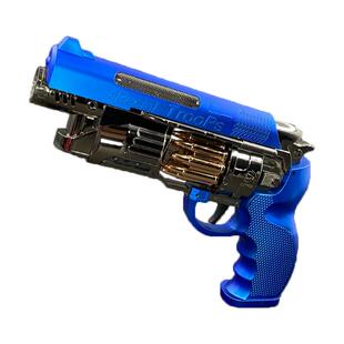 儿童电动玩具枪喷雾网红充电男孩子发光喷雾玩具音乐左伦手枪振动