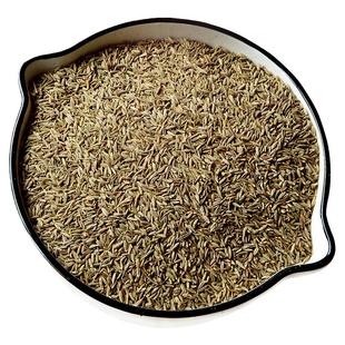 新疆纯正孜然粒粉半颗粒半碎面粗粉家用烧烤调料烤羊肉串撒料商用