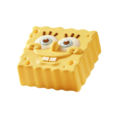 三与叁山 SpongeBob海绵宝宝6英寸慕斯蛋糕节日儿童生日同城配送