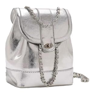 四季通用女包小众高级百搭链条小背包轻巧2025款清新时尚风水桶包